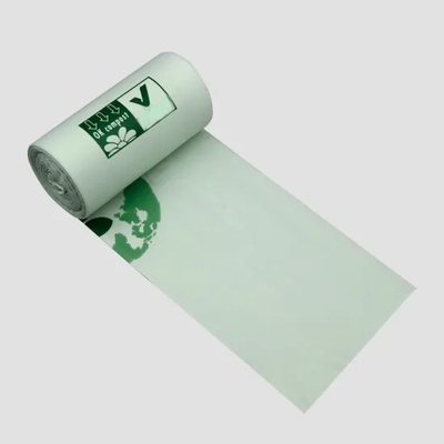 Op maat gedrukte 100% biologisch afbreekbare wegwerpsakken Op maat gemaakte bestellingen met PE-plastic