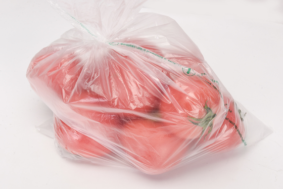 Monsterafdrukken exclusief automatische versheidsbeschermingsverpakking Fruit and vegetable plastic bag on roll