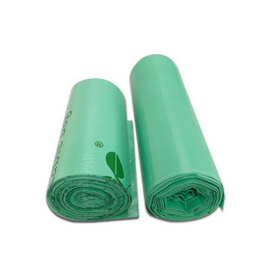 T-shirthandvat Plastic afvalzak op rol voor HDPE/LDPE materiaalstructuur