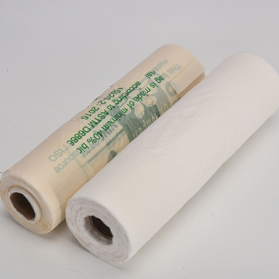 100% biologisch afbreekbare composteerbare plastic vuilniszakken