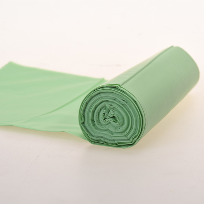 Huishoudelijke producten Op maat gemaakte verdikte vuilniszak Stand up pouch voor biologisch afbreekbaar