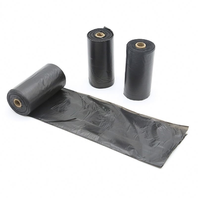 Compostabele poepzak voor honden, op maat geprint logo, 100% biologisch afbreekbaar plastic