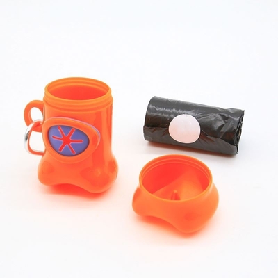 Compostabele poepzak voor honden, op maat geprint logo, 100% biologisch afbreekbaar plastic