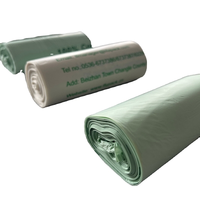 Huishoudelijke producten Op maat gemaakte verdikte vuilniszak Stand up pouch voor biologisch afbreekbaar