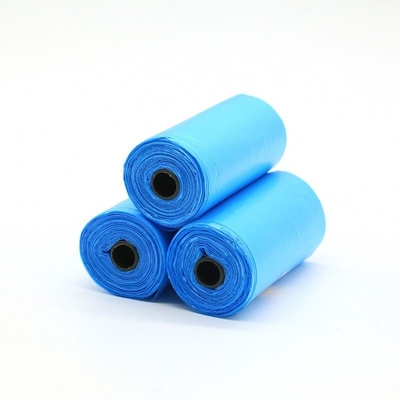 Compostabele poepzak voor honden, op maat geprint logo, 100% biologisch afbreekbaar plastic