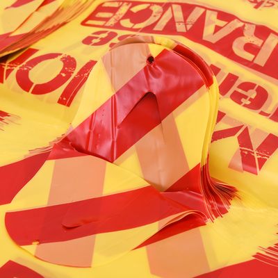 Custom Logo HDPE Plastic Drawstring Shopping Vest Bag voor gemakkelijk winkelen