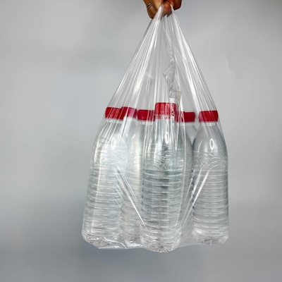 Populaire aanpasbare HDPE winkeltassen met logo in Chinese fabrikanten