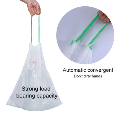 5-13-30-39 Gallon Drawstring Bin Can Liner Plastic Bags met Ok Compost Certificering