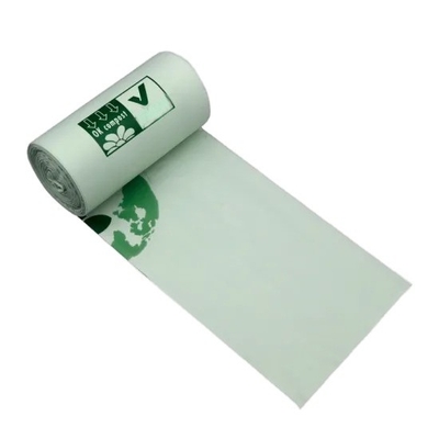 Recycled Materials 100% biologisch afbreekbare plastic vuilniszak met aanpasbaar ontwerp
