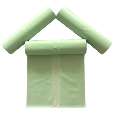 Recycled Materials 100% biologisch afbreekbare plastic vuilniszak met aanpasbaar ontwerp