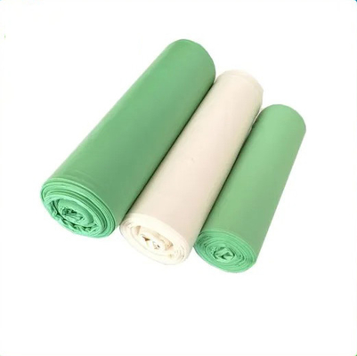 Recycled Materials Stand Up Pouch Eco Bio PLA Biologisch afbreekbare composteerbare T-shirtzakken