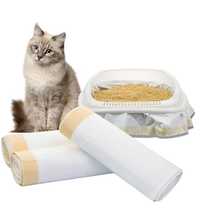 Persoonlijke dikte kattenmestzakken handige en schattige huisdieren afvalverwijderingsmiddelen