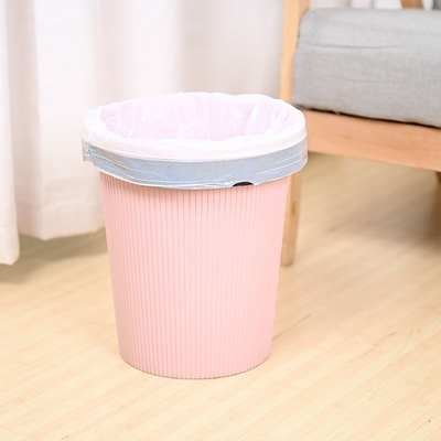 Commerciële keuken draaiband vuilniszak met aangepast logo en zwarte vuilniszak