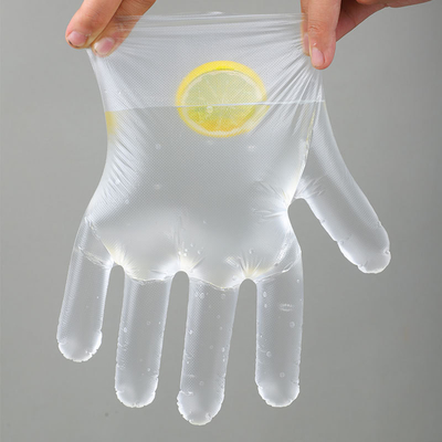 Eengebruikte handschoenen voor levensmiddelen met een aangepaste dikte en exclusieve aanpassing