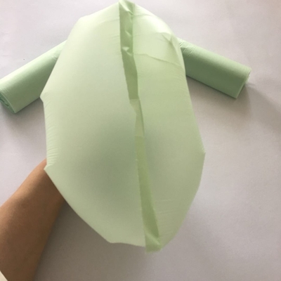 Stand up pouch maïs zetmeel milieuvriendelijke plastic zak voor huishoudelijke milieuvriendelijkheid