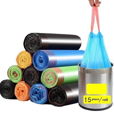 Huishoudelijk Draagbaar trektouw Keuken Automatisch sluiten Plastic zakken Industrieel HDPE