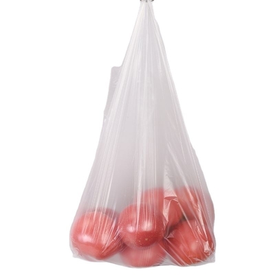 Direct plastic T-shirt winkeltassen voor concurrerend zakendoen en winkelen