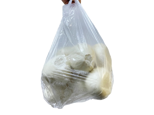 Direct plastic T-shirt winkeltassen voor concurrerend zakendoen en winkelen