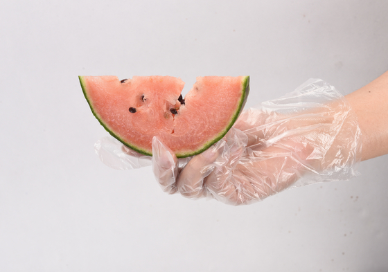 Persoonlijke grootte wegwerphandschoenen van kunststof voor de keuken Voedselbehandeling Winter essentieel