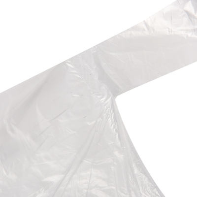 5-100 mic Dikte Offset Print Plastic Shopping T-Shirt zakken voor supermarkt