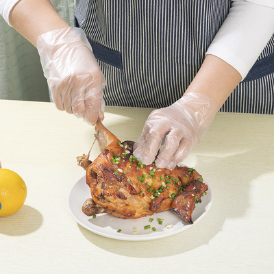 PE-handschoenen voor schoonmaken, koken, BBQ, zelfstandig maken
