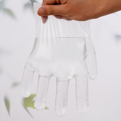 Polyethyleen polyester reinigingshandschoenen voor de winter babyverzorging dikke winterhandschoenen