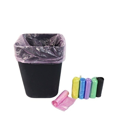 PE zware plastic verpakking vuilnisbak zak groen of op maat