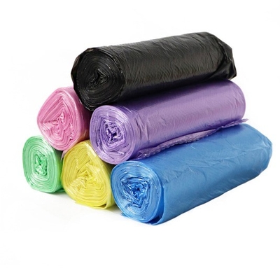 PE zware plastic verpakking vuilnisbak zak groen of op maat