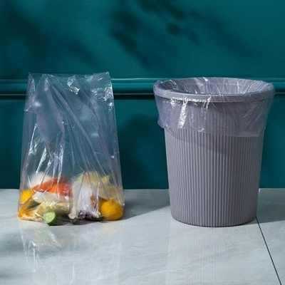PE zware plastic verpakking vuilnisbak zak groen of op maat