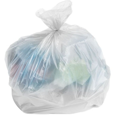 PE zware plastic verpakking vuilnisbak zak groen of op maat