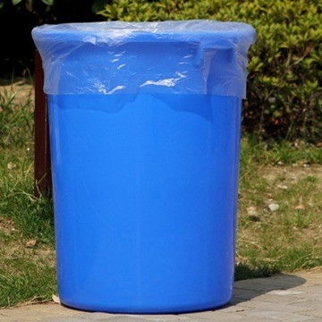 PE zware plastic verpakking vuilnisbak zak groen of op maat