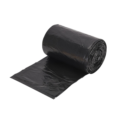 Vaste plastic zakken voor kruidenierswaren T-shirt zakken op rol Custom logo certificaat ok compost