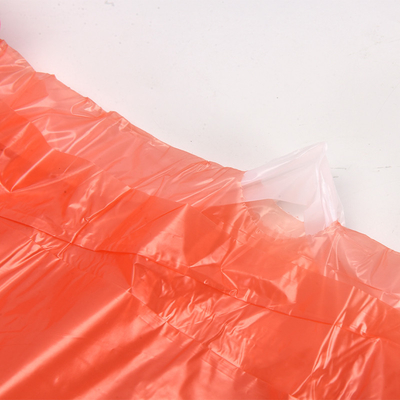 Pla Odm Geurende vuilnis met beige biologisch afbreekbare trekstreng Plastic vuilniszak OEM
