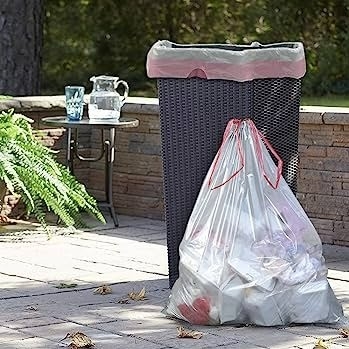 Verpakkingen voor de keuken, stofbak, vuilniszak 5-50 mic Dikte milieuvriendelijk