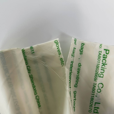 Voor een milieuvriendelijk en duurzaam leven moeten biologisch afbreekbare vuilniszakken worden gebruikt