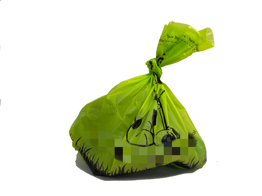 HDPE/LDPE T-shirt Plastic winkeltas met 5-100 mic Dikte en op maat gemaakte bestelling