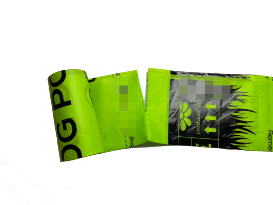 HDPE/LDPE T-shirt Plastic winkeltas met 5-100 mic Dikte en op maat gemaakte bestelling