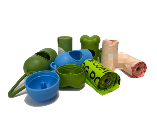 HDPE/LDPE T-shirt Plastic winkeltas met 5-100 mic Dikte en op maat gemaakte bestelling