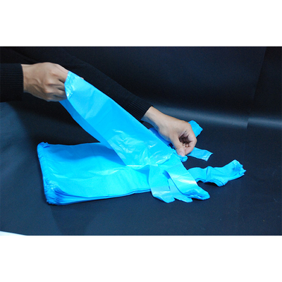 Pulp Moulding Plastic T-Shirt Bag voor supermarkt en winkelen
