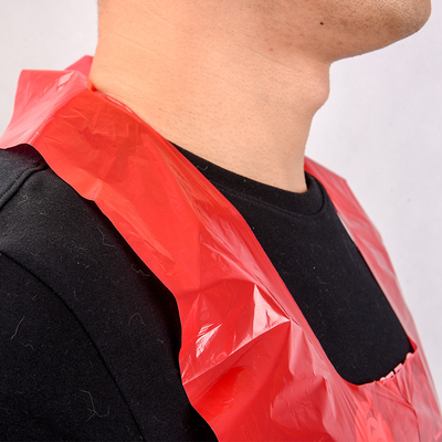 Persoonlijk afgedrukt HDPE-voorkleed voor thuis- en restaurantgebruik
