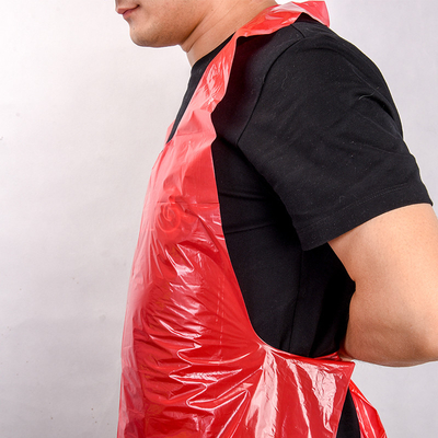 Persoonlijk afgedrukt HDPE-voorkleed voor thuis- en restaurantgebruik