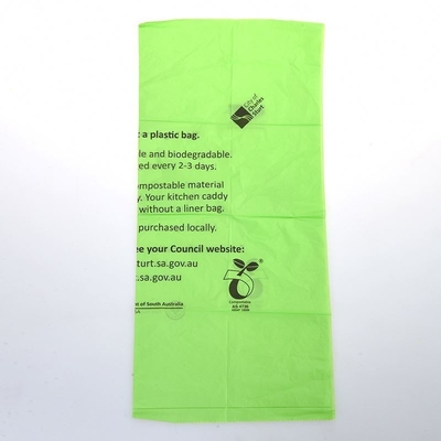 Flexo Printing Logo T-shirt Handle Bag Verpakking op maat voor producten