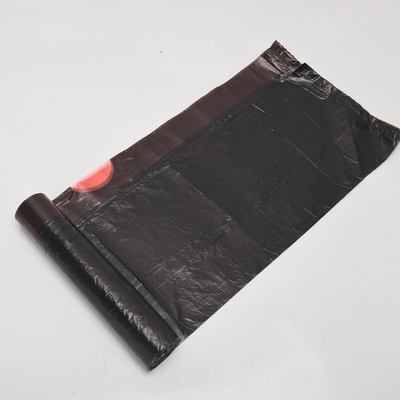 Groothandel PE Plastic Black Bin Garbage Liner Bag met Offset Printing en Heavy Duty