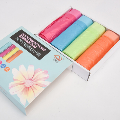 HDPE-/LDPE-/LLDPE-aftrekstrooibakken voor huishoudelijk afval