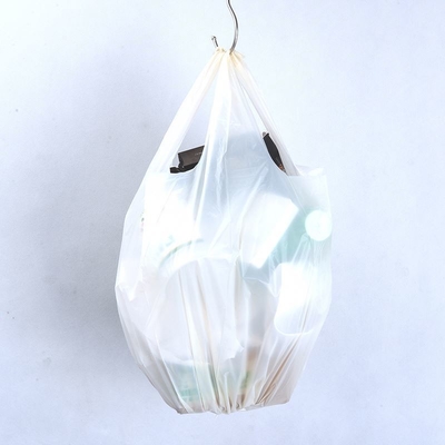 OEM High Speed Biodegradable Polythene T-shirt Plastic winkeltassen maken machine
