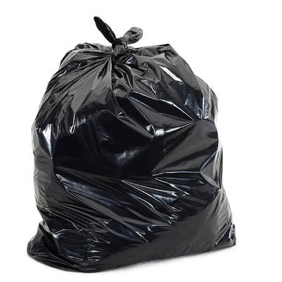 Groen of aangepast kleur Zwart Plastic vuilniszak op rol met dikte 5-80 mic