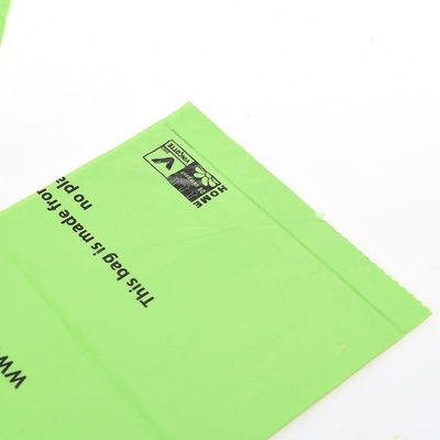 Vierkante bodem zak biologisch afbreekbaar PP plastic vest winkeltas voor aangepaste supermarkt
