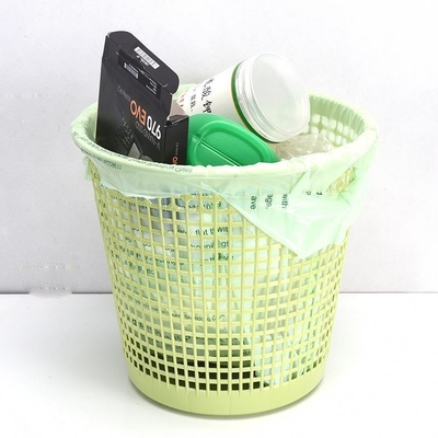 Vierkante bodem zak biologisch afbreekbaar PP plastic vest winkeltas voor aangepaste supermarkt