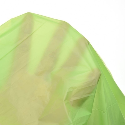 Vierkante bodem zak biologisch afbreekbaar PP plastic vest winkeltas voor aangepaste supermarkt