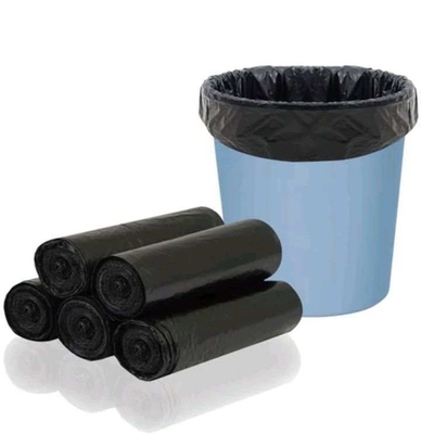Verkoop Flexo Printing Can Bin Liner vuilniszakken op rol met aangepast logo